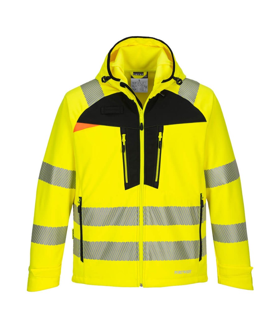 Softshell ostrzegawczy PR475DX