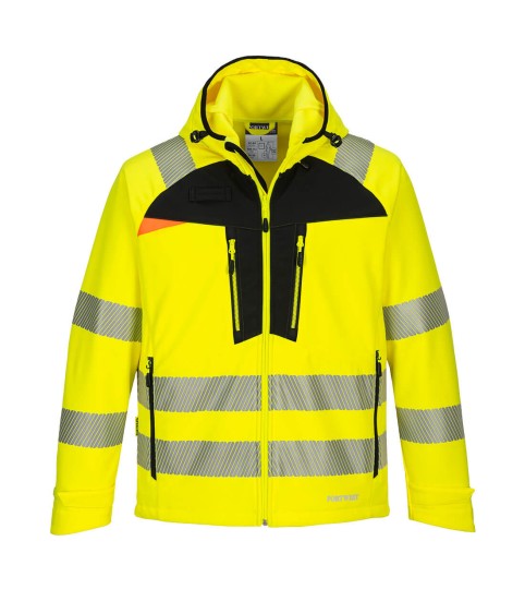 Softshell ostrzegawczy PR475DX