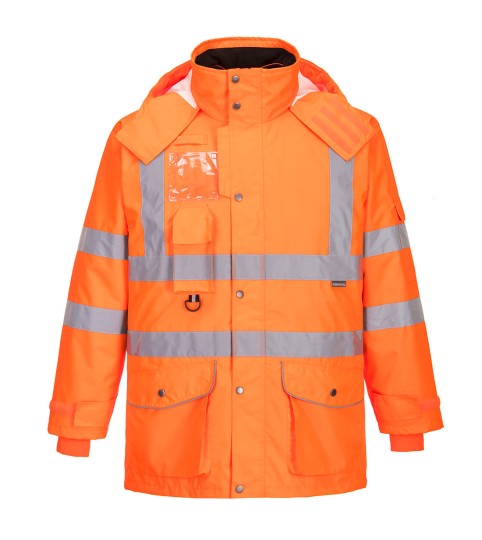 Kurtka ostrzegawcza 7 w 1 RIS PR27RT