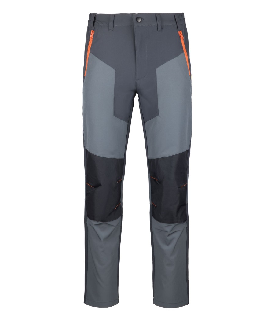 Spodnie elastyczne ze...