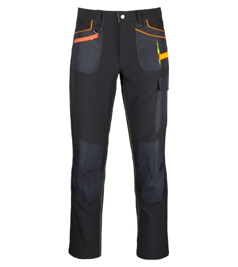 Spodnie elastyczne 4-Way Stretch PR7305