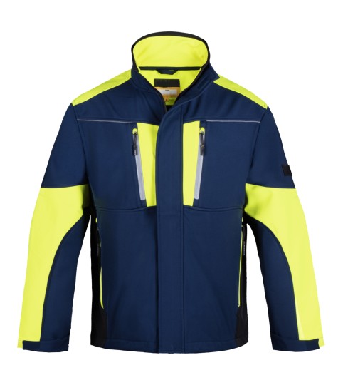 Softshell z elementami odblaskowymi PR7640