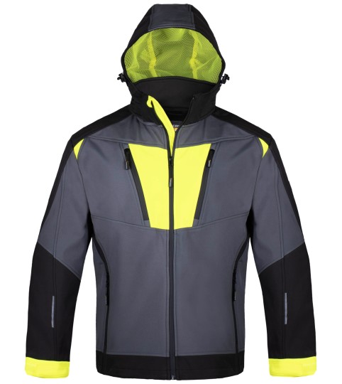 Softshell z kapturem PR7763