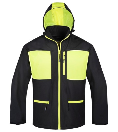 Softshell z kapturem PR7824