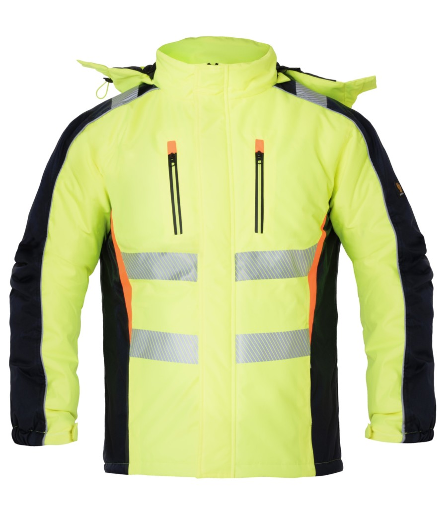 Kurtka Zimowa Ostrzegawcza...