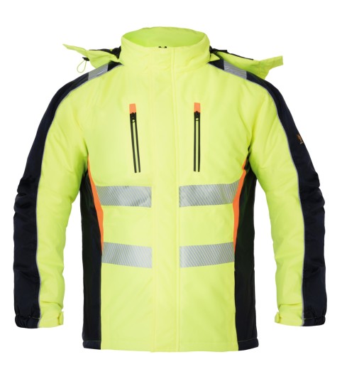Kurtka Zimowa Ostrzegawcza PR9560