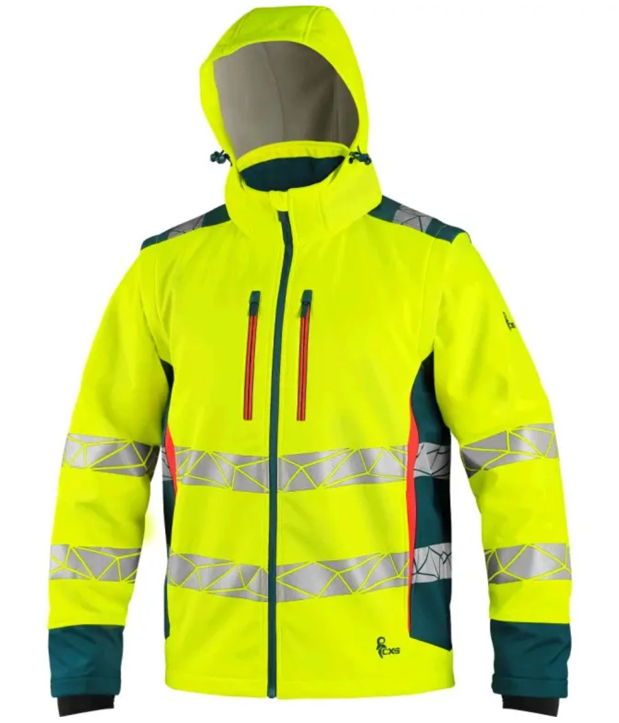 Softshell Ostrzegawczy z...