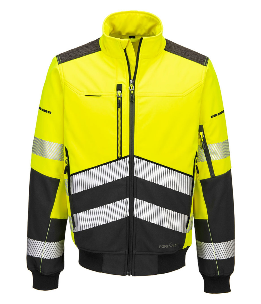 Softshell Ostrzegawczy PR468EV