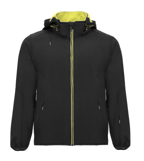 Kurtka Typu Softshell z kapturem PR6428